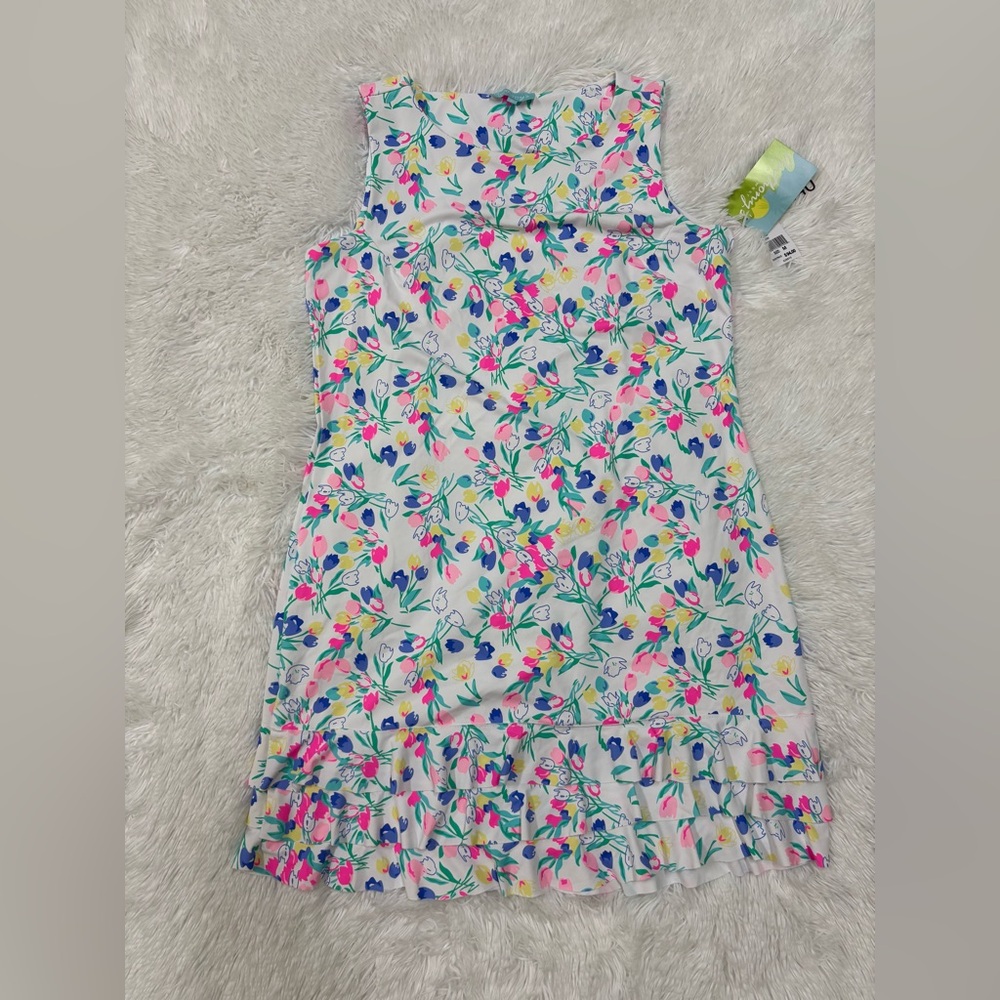 Vibrant Floral Resort Wear Top